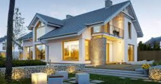 Частный дом в современном стиле в Энгельс - строительство от 136266 рублей