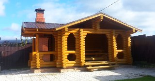 Строительство дома из бревна под ключ Энгельс цены от 10587 руб.