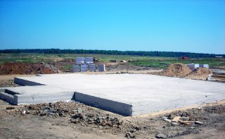 Фундамент монолитная плита Энгельс цена от 2831 руб.