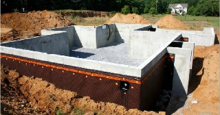 Фундамент под дом Энгельс цена от 36687 руб.