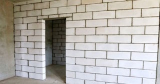 Перегородки из газобетона от 2097 рублей - возведение и монтаж в Энгельс