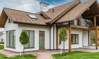 Проект дома с мансардой в Энгельс | цена от 314460 рублей от Строй-Энг