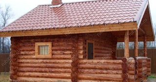 Баня из сруба под ключ в Энгельс - Цена от 136266 руб. - Строй-Энг