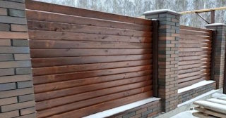 Столбы для забора из кирпича в Энгельс - Выгодные цены от 3250 рублей