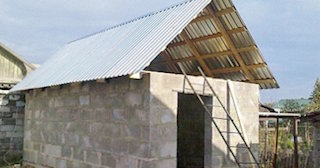 Строительство бани из пеноблоков в Энгельс - цена от 136266 рублей
