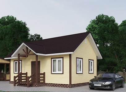 Купить дом 8 на 8 в Энгельс цена от 849042 руб