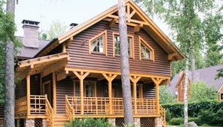 Строительство двухэтажного деревянного дома в Энгельс - Строй-Энг от 136266 рублей